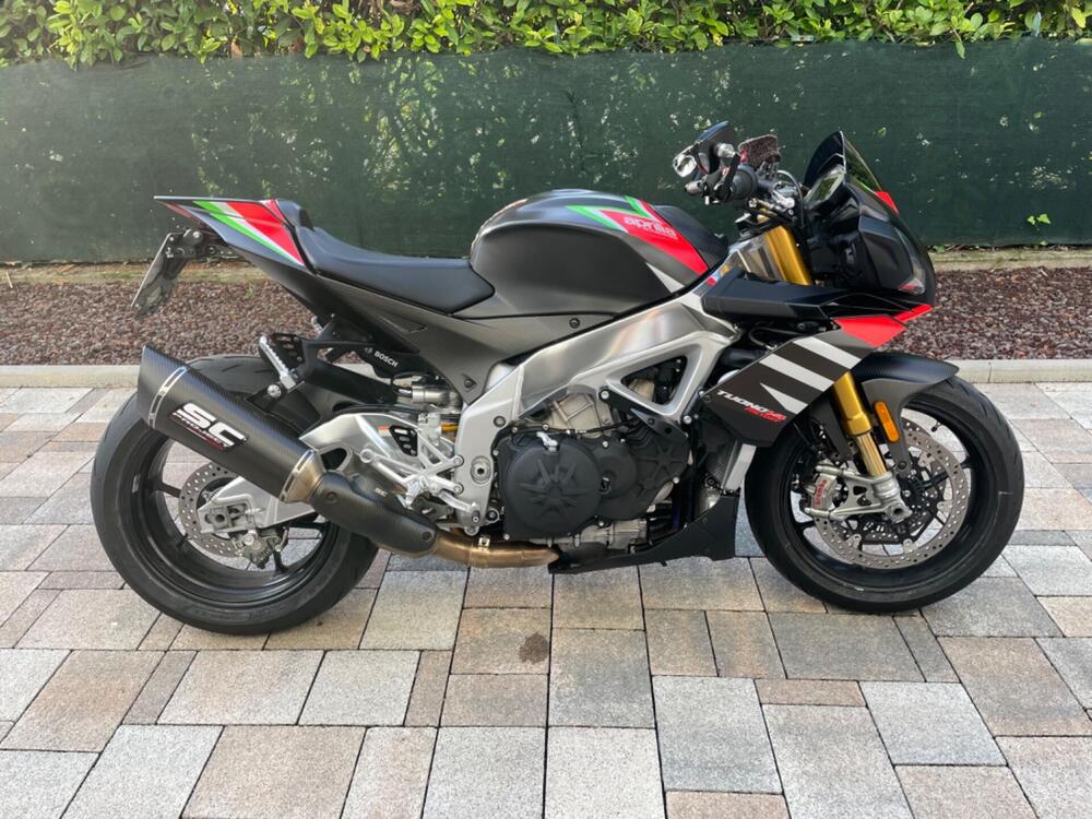 Aprilia Tuono 1100 V4 Factory (2019 - 20)