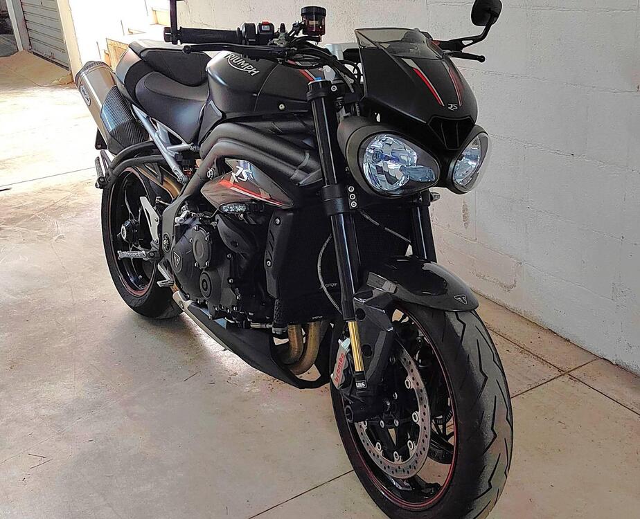 Triumph Speed Triple 1050 RS (2018 - 20)