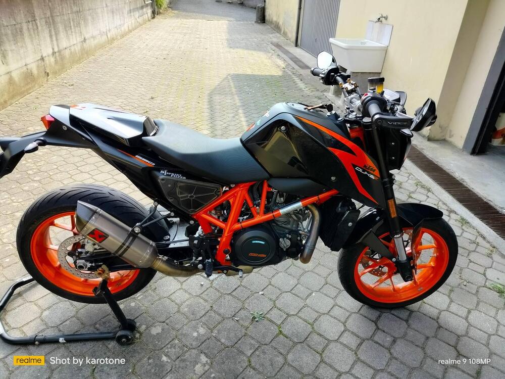 KTM 690 Duke R (2016 -17)