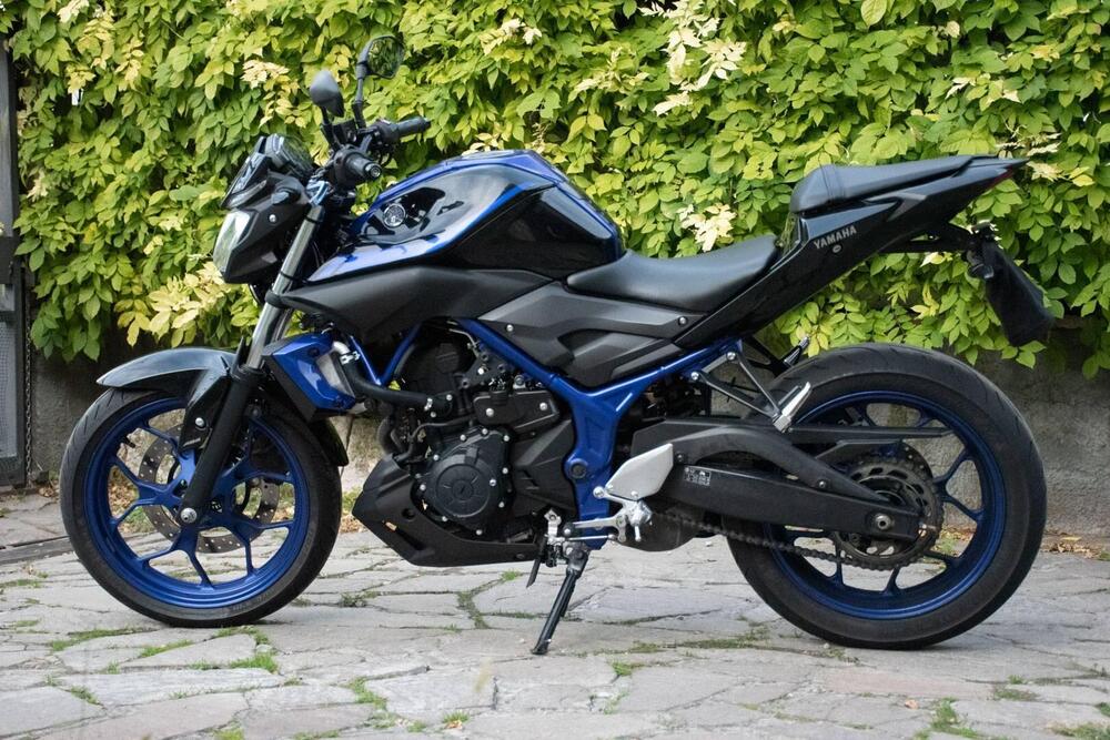 Yamaha MT-03 (2016 - 17)