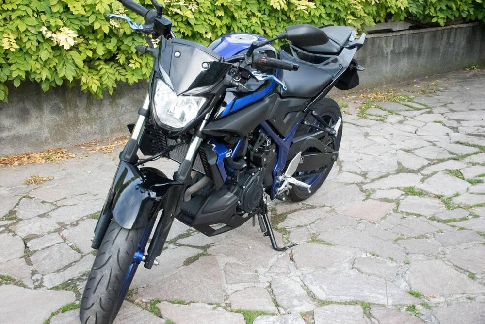 Yamaha MT-03 (2016 - 17) (3)