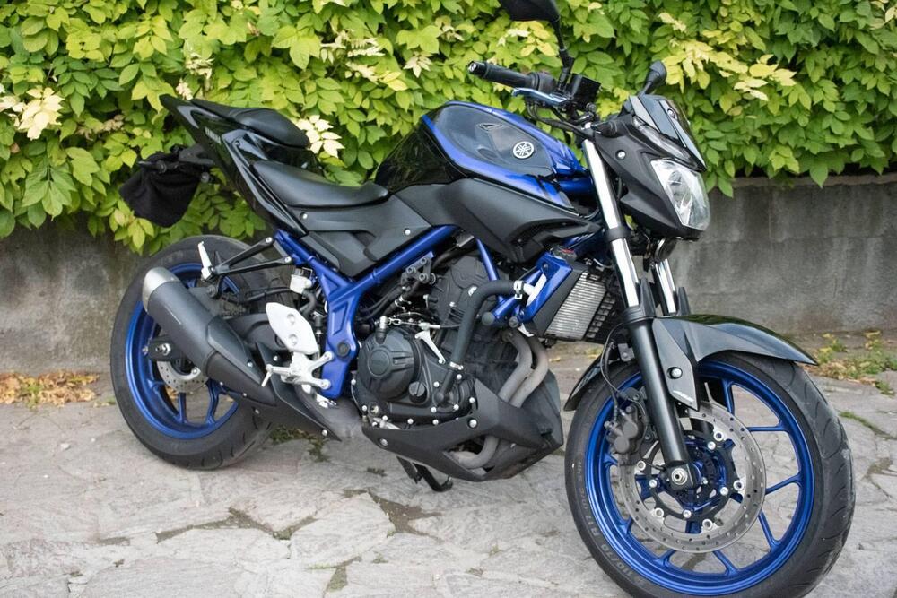 Yamaha MT-03 (2016 - 17) (5)