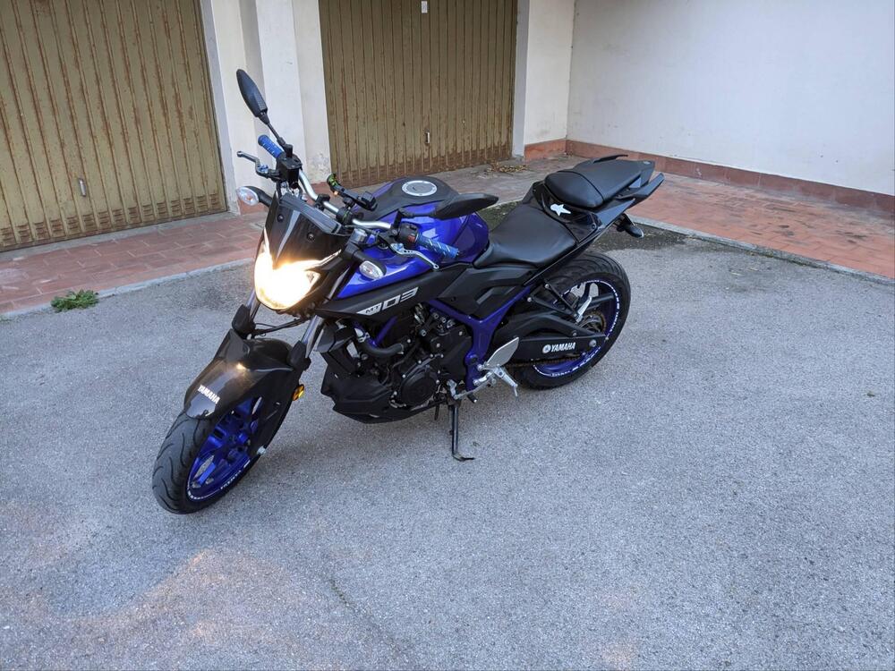 Yamaha MT-03 (2018 - 19)