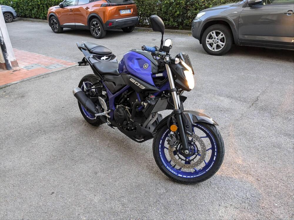 Yamaha MT-03 (2018 - 19) (2)