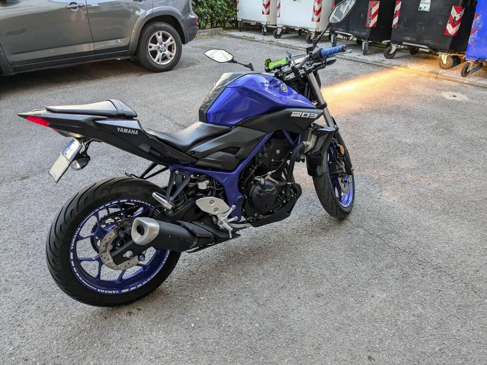 Yamaha MT-03 (2018 - 19) (3)