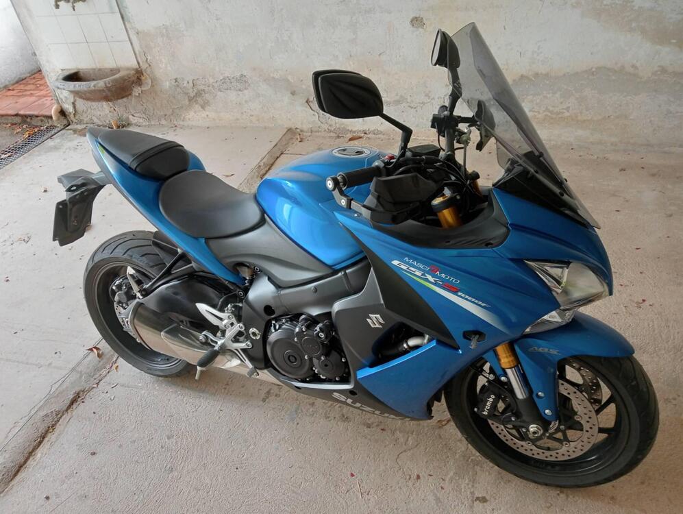 Suzuki GSX S 1000 F ABS (2014 -17) (2)