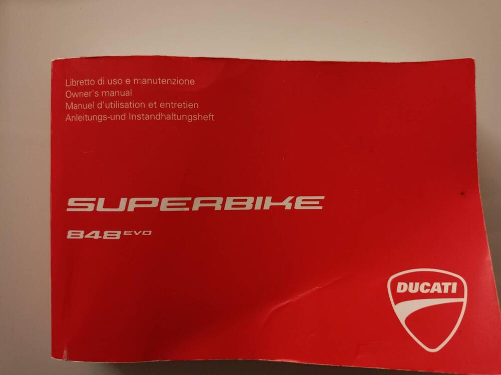 Ducati 848 EVO (2010 - 12) (5)