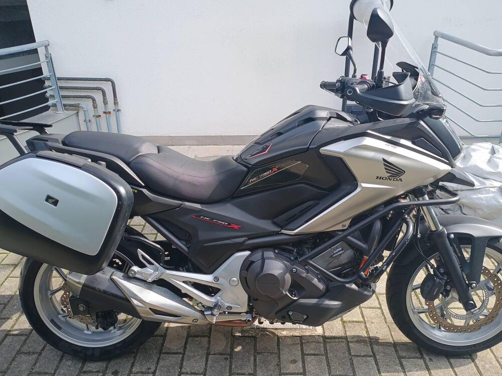 Honda NC 750 X DCT ABS Travel Edition (2016 -17) (5)