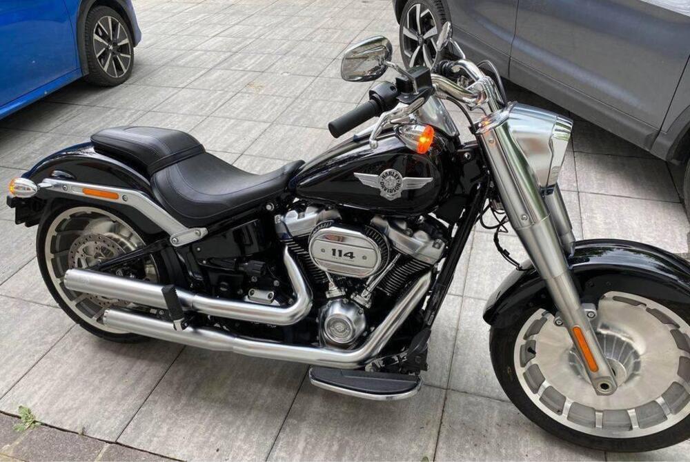 Harley-Davidson 114 Fat Boy (2018 - 20) - FLFBS (5)