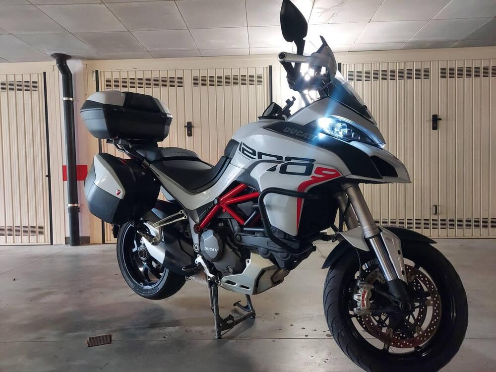 Ducati Multistrada 1200 S (2015 - 17) (5)