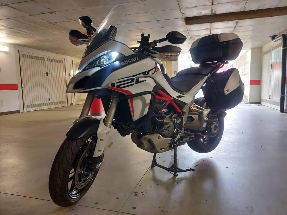 Ducati Multistrada 1200 S (2015 - 17)