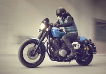 Yamaha XV 950 Racer, il lato Café Racer