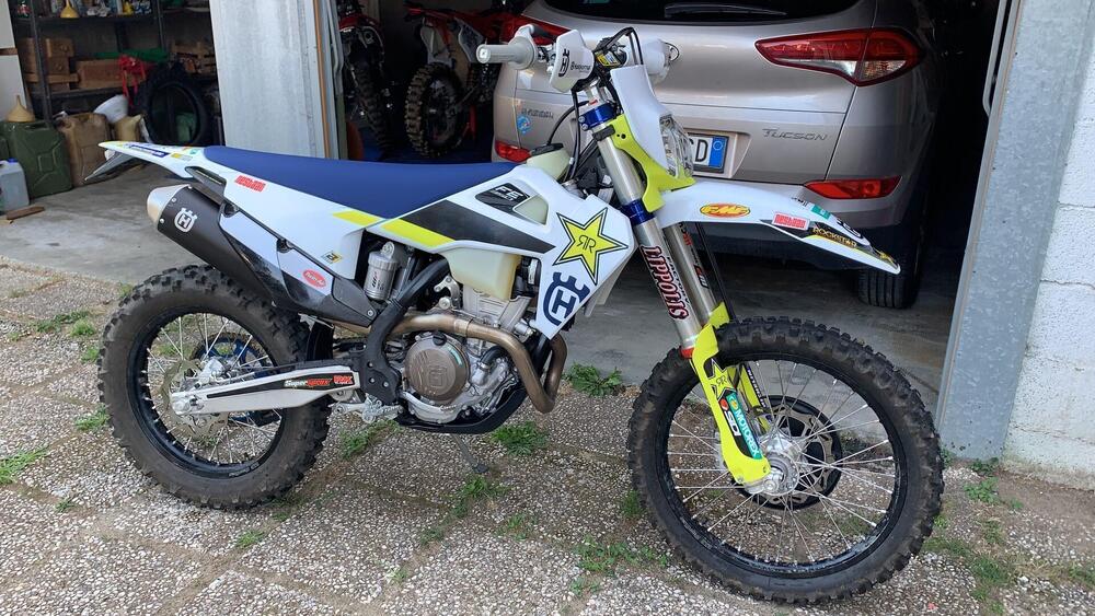 Husqvarna FE 350 Rockstar Edition (2021)