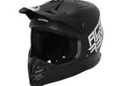 Casco cross bambino PROFILE JUNIOR Nero 2 Acerbis