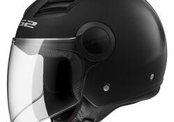 Casco jet LS2 OF562 Airflow L Nero Opaco