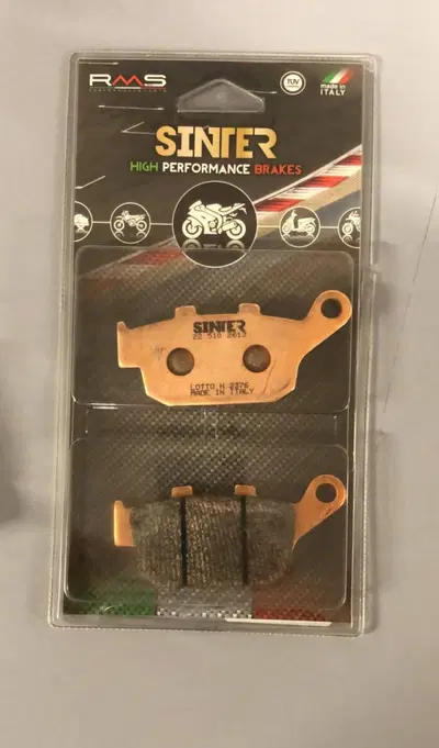 COPPIA PASTIGLIE RMS 225102613