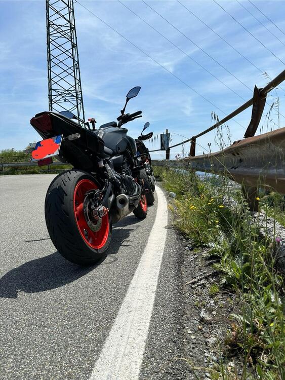 Yamaha MT-07 (2021 - 24) (4)