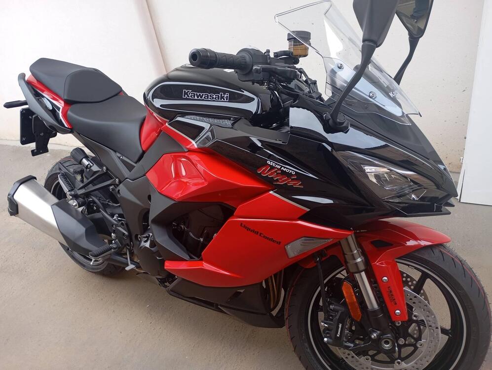 Kawasaki Ninja 1000 SX 40th Anniversary Edition (2024) (5)