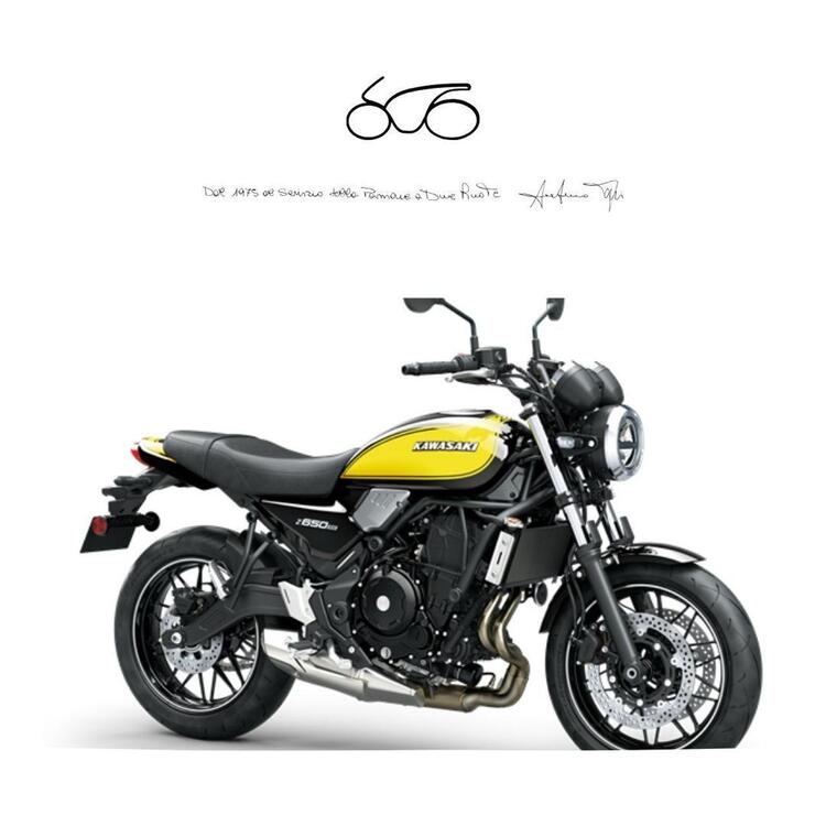 Kawasaki Z 650 RS (2022 - 25)