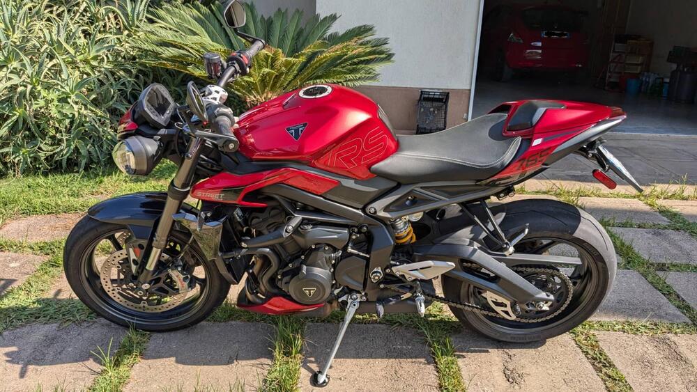 Triumph Street Triple 765 RS (2023 - 24)