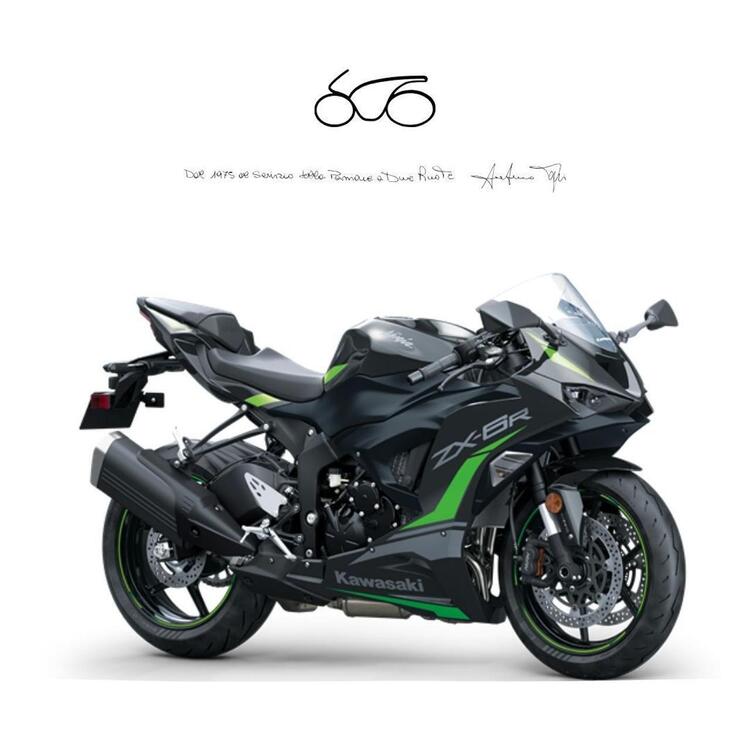 Kawasaki Ninja 636 ZX-6R (2024 - 25)