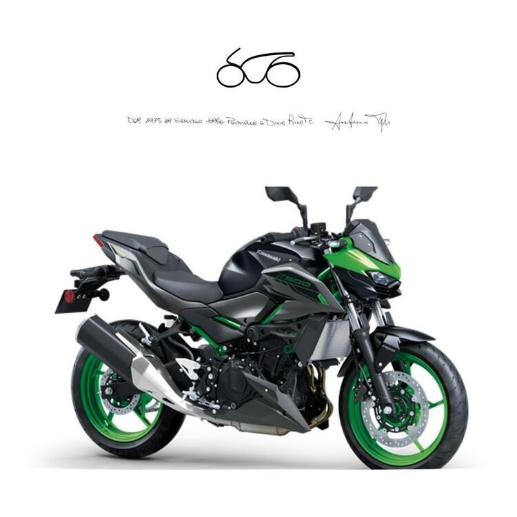 Kawasaki Z 500 SE (2024 - 25)