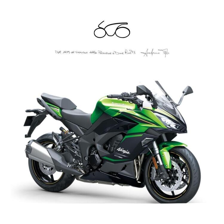 Kawasaki Ninja 1000 SX (2021 - 24)