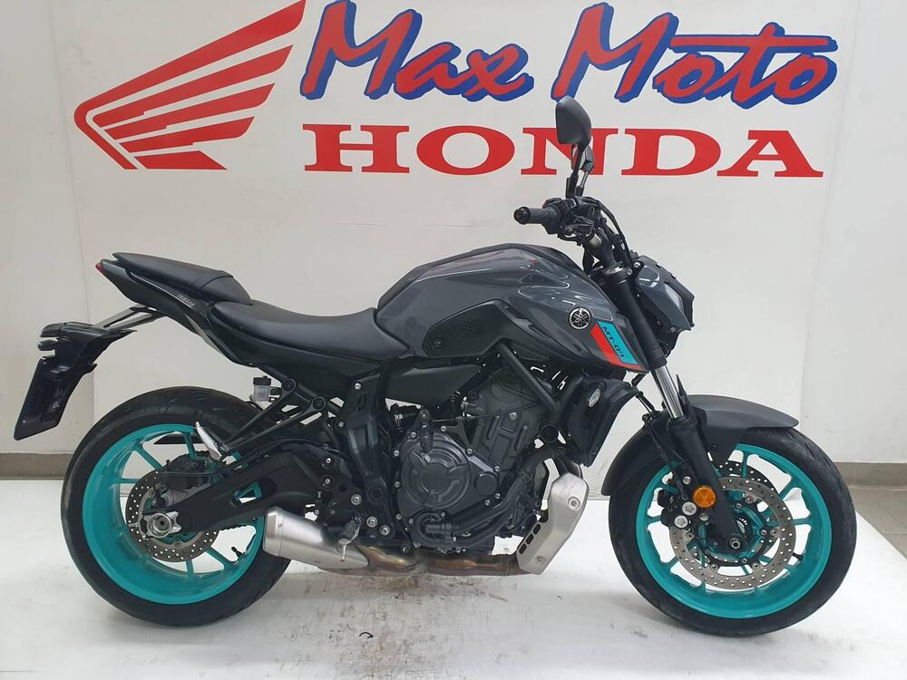 Yamaha MT-07 (2021 - 24)