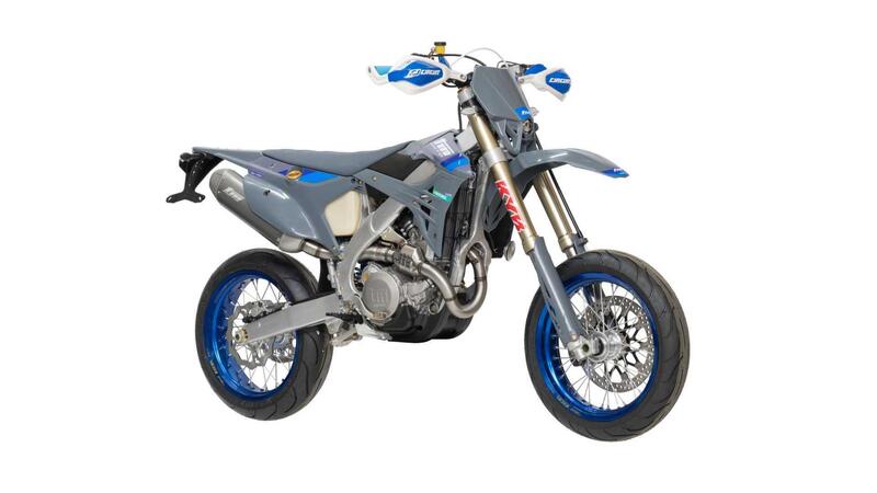 Tm Moto SMR 450 F SMR 450 ES Fi 4T (2025)