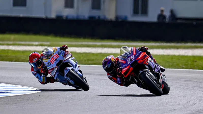 MotoGP 2024. Le pagelle del GP d'Australia: solo Marc Marquez fa certe cose. Jorge Martin - Pecco Bagnaia: sfida infinita