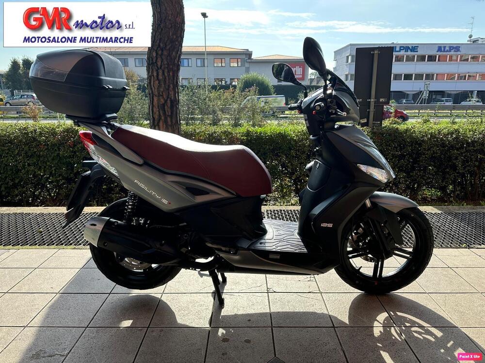 Kymco Agility 125 R16 + (2017 - 20)