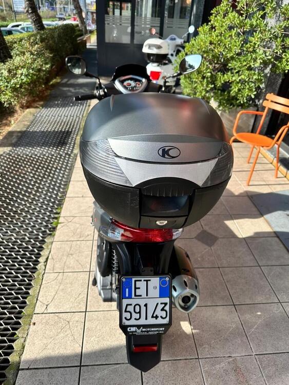 Kymco Agility 125 R16 + (2017 - 20) (4)