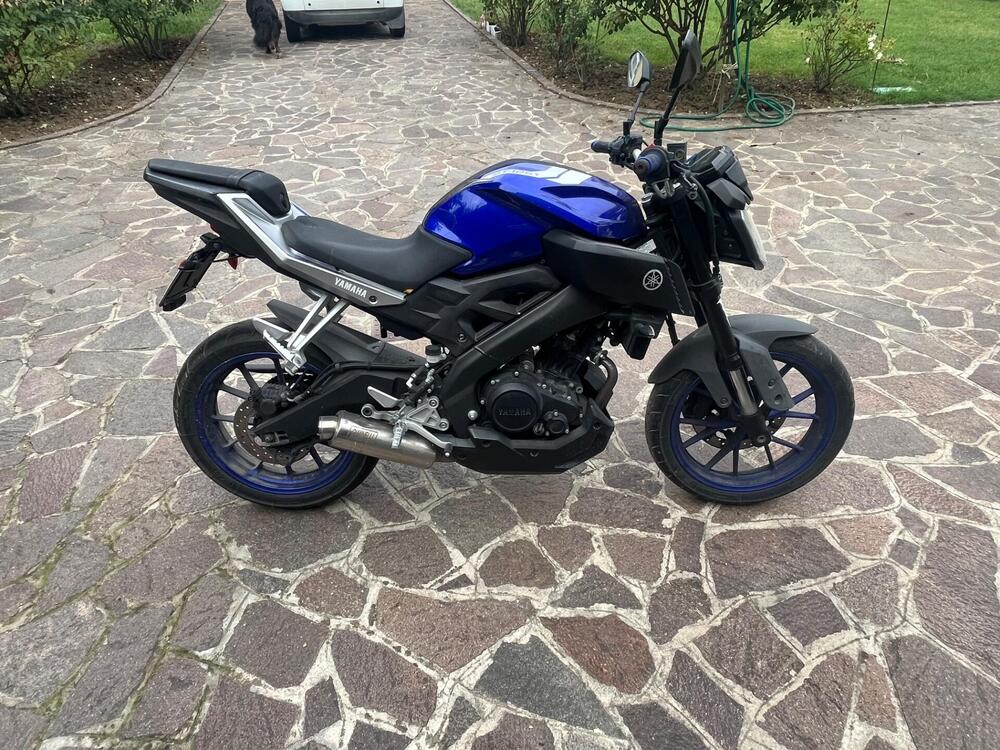 Yamaha MT-125 ABS (2017 - 19)