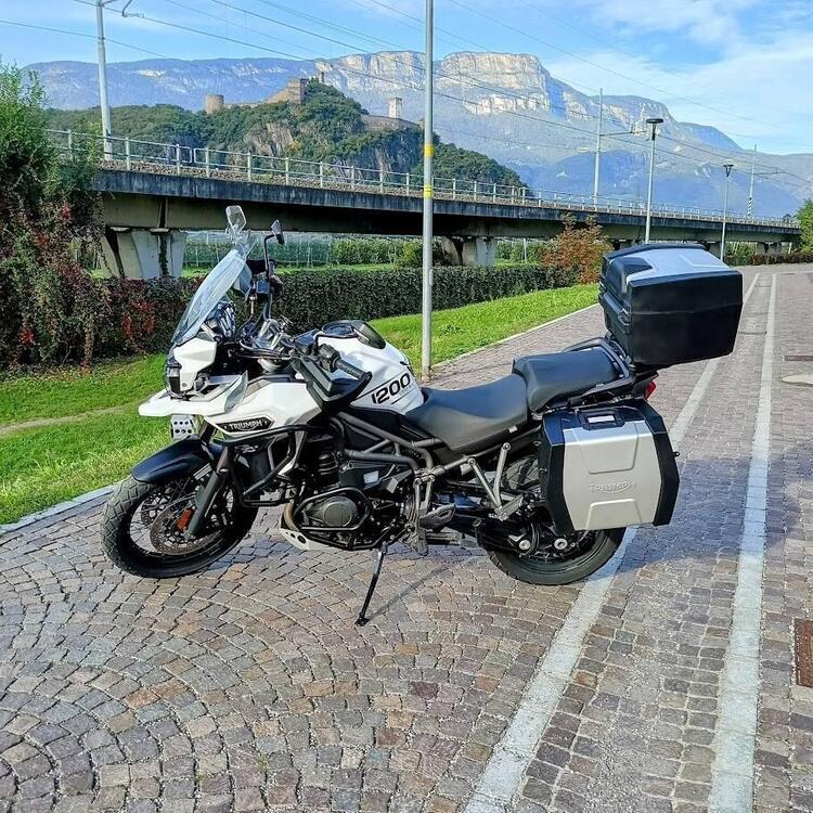 Triumph Tiger Explorer XCX 1215 ABS (2016 - 17)