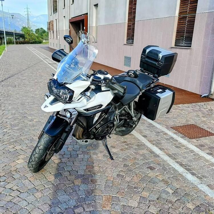 Triumph Tiger Explorer XCX 1215 ABS (2016 - 17) (2)