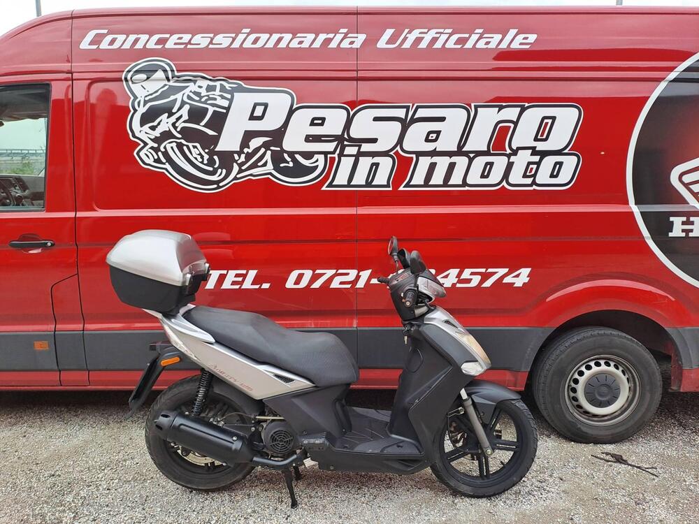 Kymco Agility 125 R16 (2008 - 17) (2)