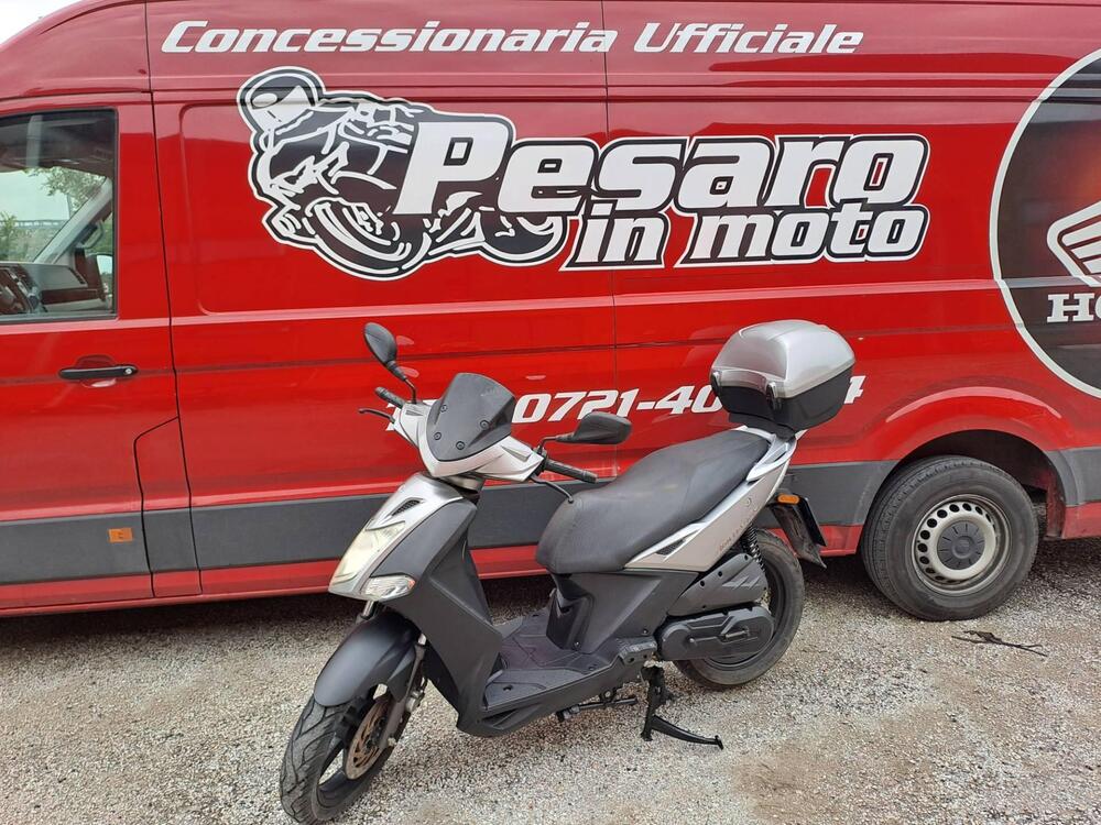 Kymco Agility 125 R16 (2008 - 17) (3)