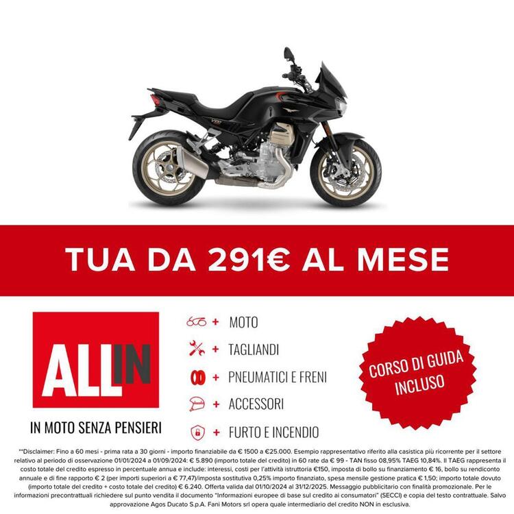 Moto Guzzi V100 Mandello Aviazione Navale (2023 - 24) (2)