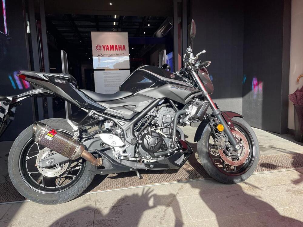 Yamaha MT-03 (2018 - 19)