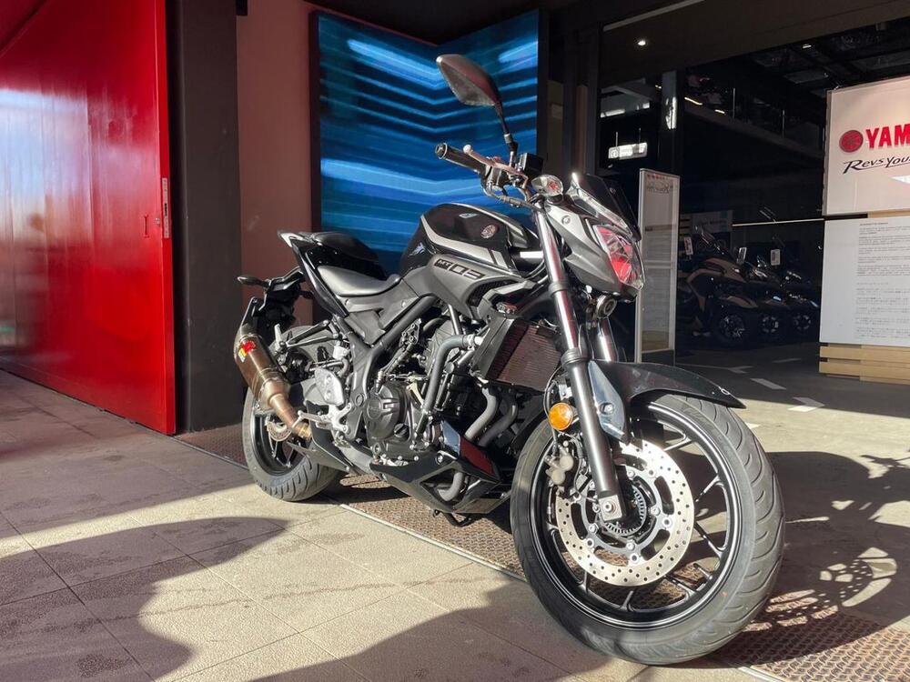 Yamaha MT-03 (2018 - 19) (2)