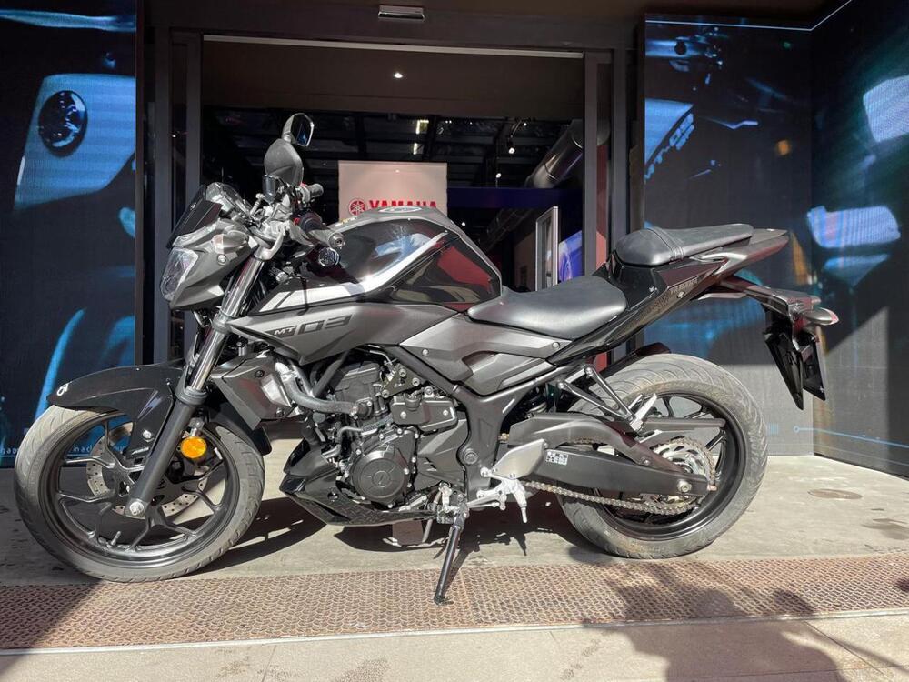 Yamaha MT-03 (2018 - 19) (4)