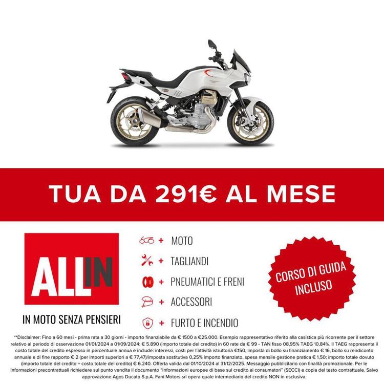 Moto Guzzi V100 Mandello Aviazione Navale (2023 - 24) (2)