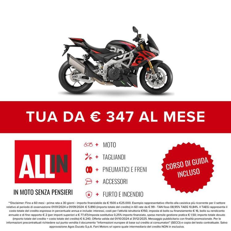 Aprilia Tuono 1100 V4 Factory (2021 - 24) (2)