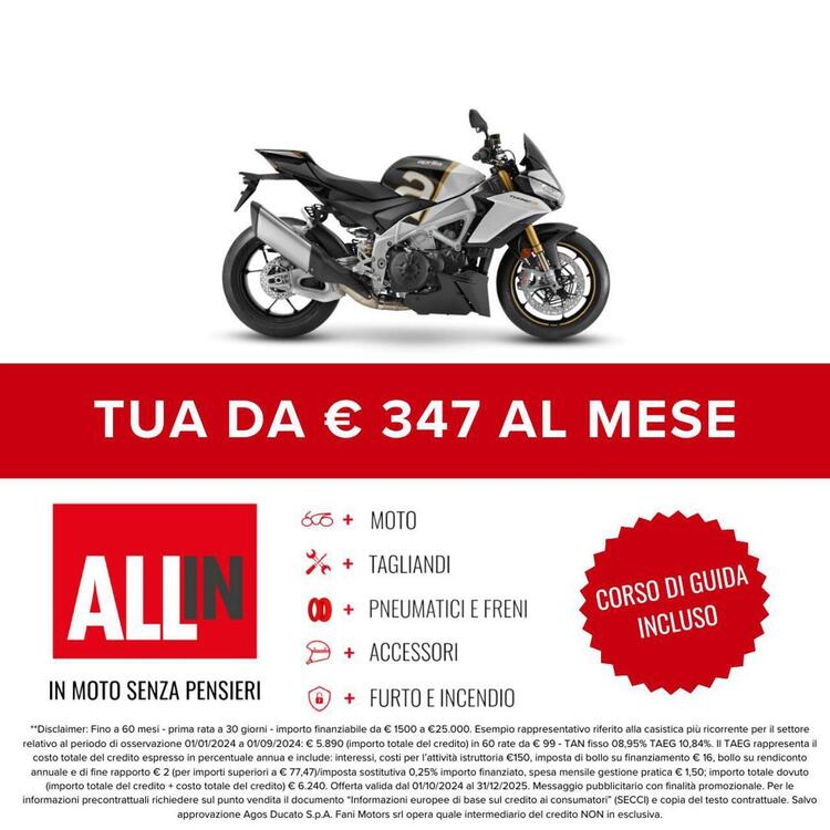 Aprilia Tuono 1100 V4 Factory (2021 - 24) (2)