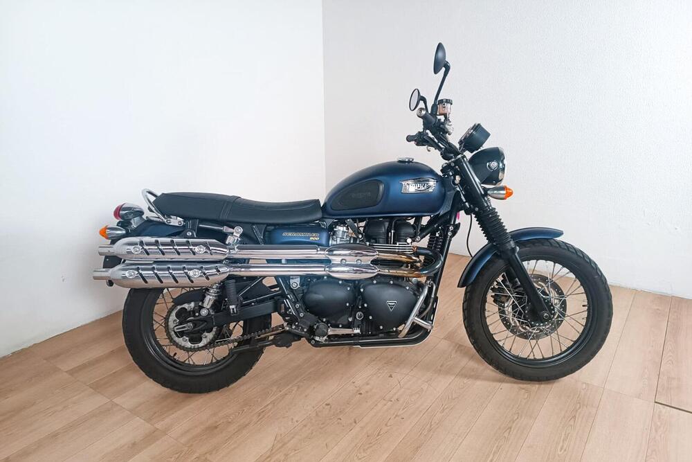 Triumph Scrambler 900 Chrome Edition (2023)