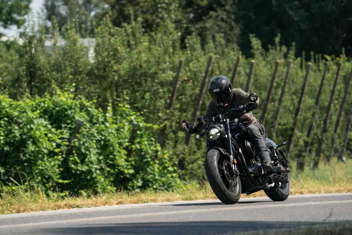 Benda Chinchilla 500: la cruiser V2 low cost per patente A2. La prova con pregi e difetti [VIDEO E GALLERY] (5)