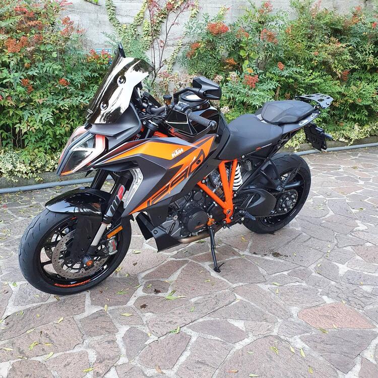 KTM 1290 Super Duke GT (2019 - 20)