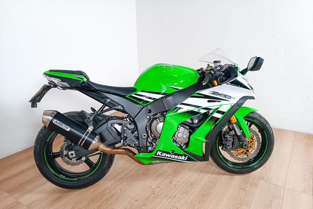 Kawasaki Ninja 1000 ZX-10R (2004 - 05)