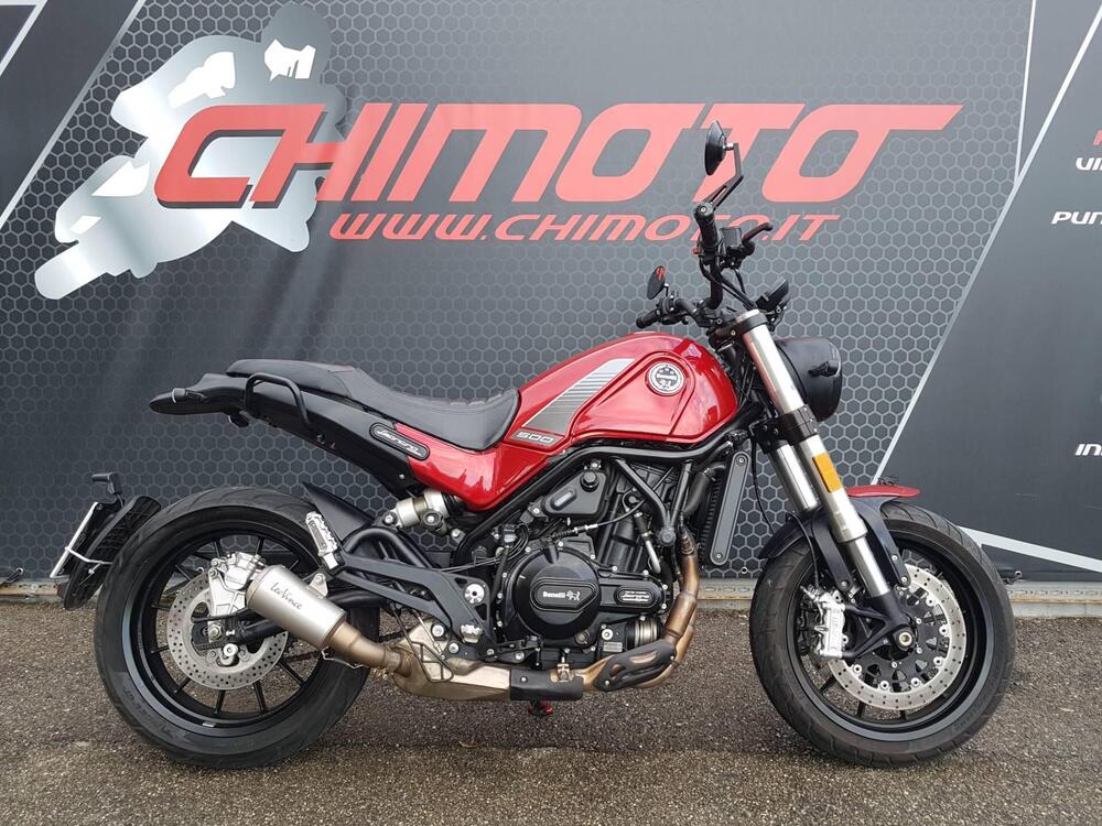 Benelli Leoncino 500 (2021 - 24)