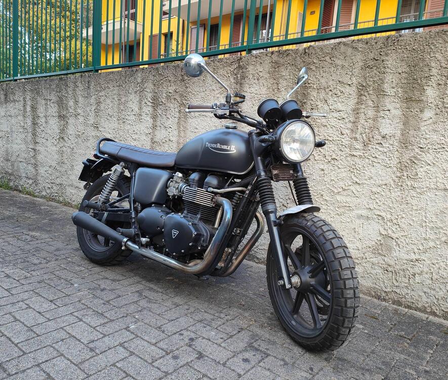 Triumph Bonneville T100 (2008 - 16)